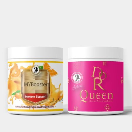 MyBooster + QUEEN